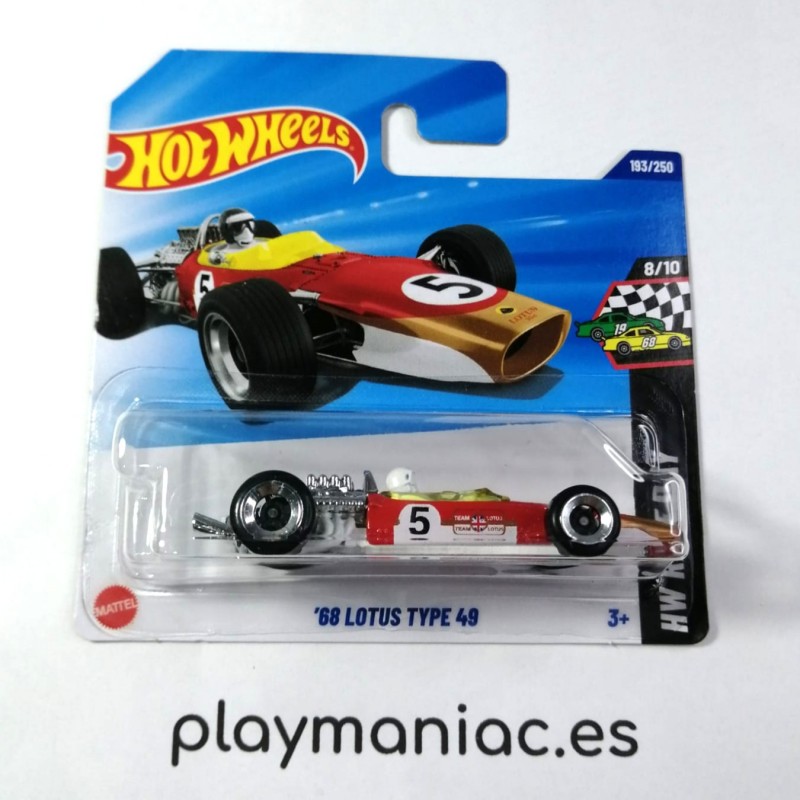 Hot Wheels '67 Lotus Type 49