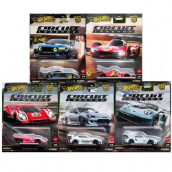 Hot Wheels Circuit Legends Set