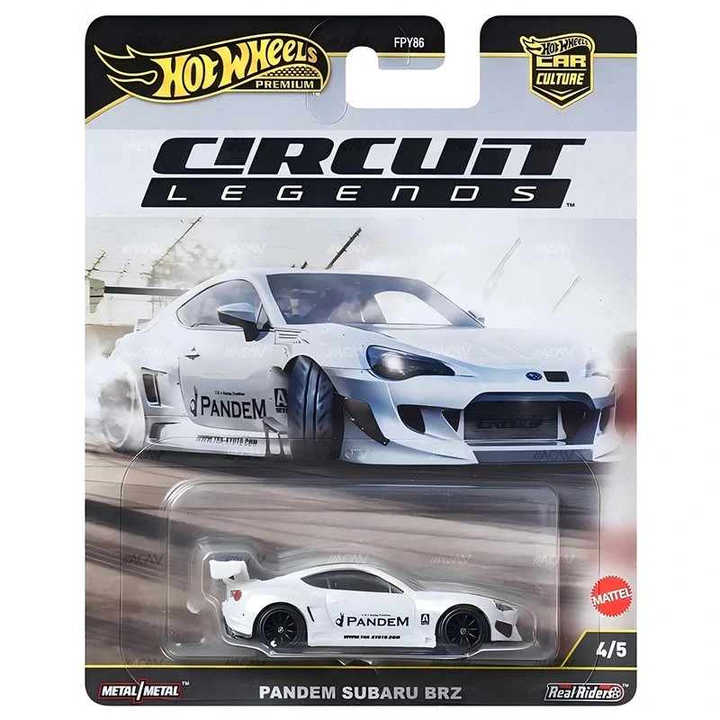 Hot Wheels Pandem Subaru BRZ Circuit Legends