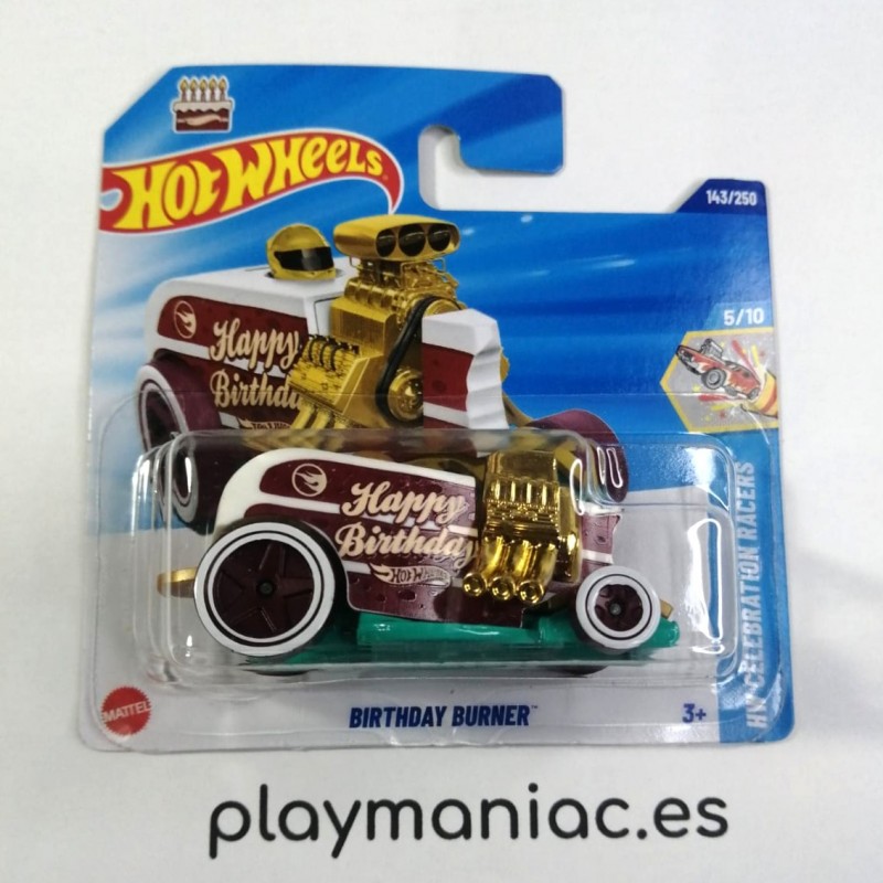 Hot Wheels Birthday Burner TH