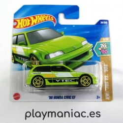 Hot Wheels '90 Honda Civic EF
