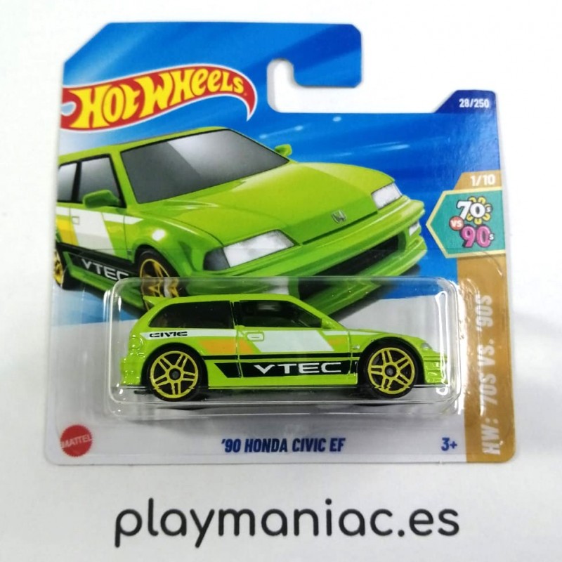 Hot Wheels '90 Honda Civic EF