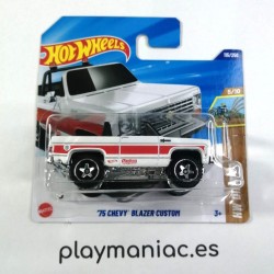 Hot Wheels '75 Chevy Blazer...