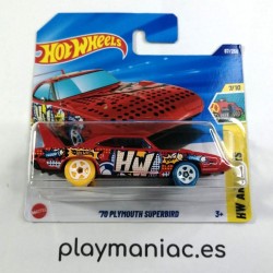 Hot Wheels '70 Plymouth...