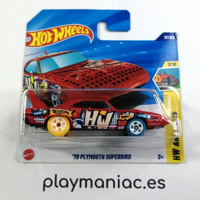 Hot Wheels '70 Plymouth Superbird
