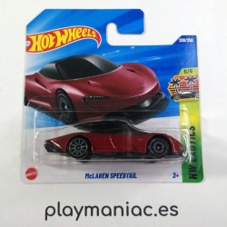 Hot Wheels McLaren Speedtail