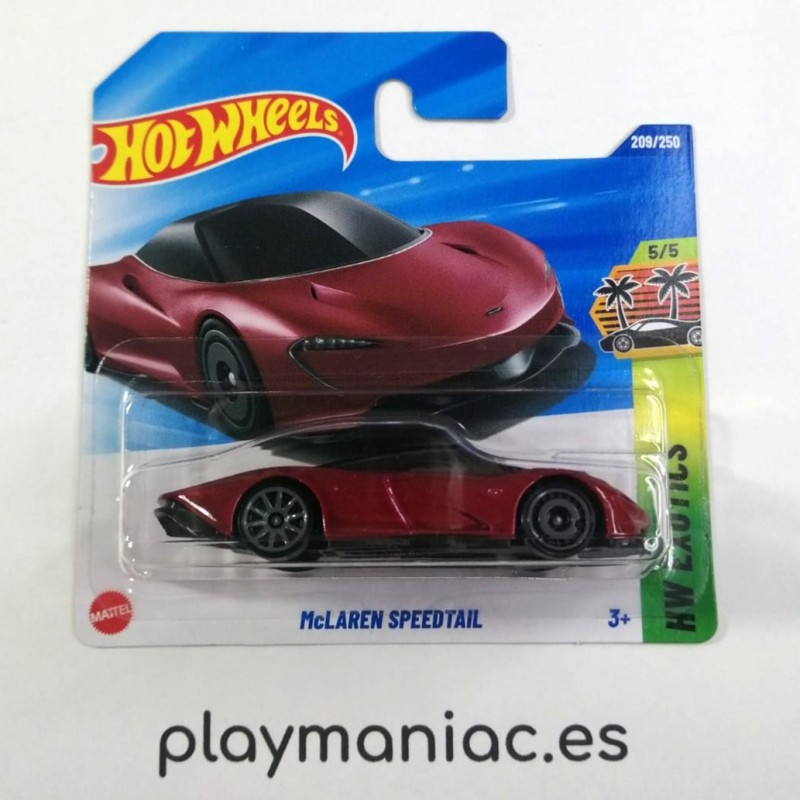 Hot Wheels McLaren Speedtail