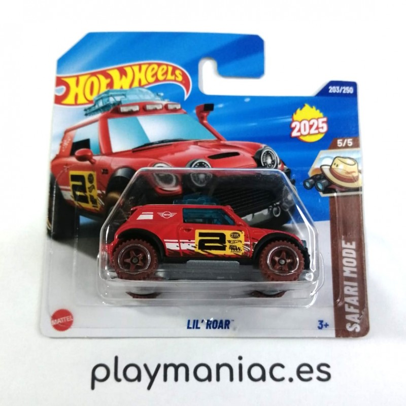 Hot Wheels Lil' Roar