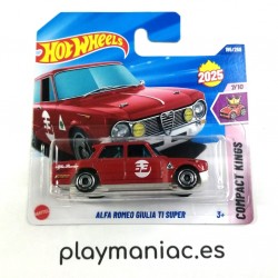 Hot Wheels Alfa Romeo...