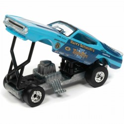 Racing Champions Mint 1973 Ford Mustang Blue Max Funny Car