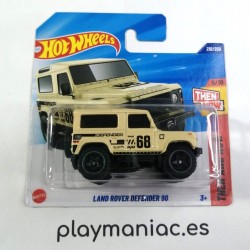 Hot Wheels Land Rover...