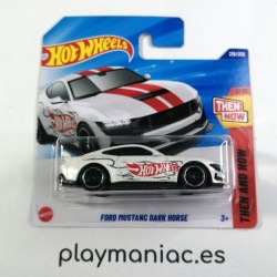 Hot Wheels Ford Mustang...