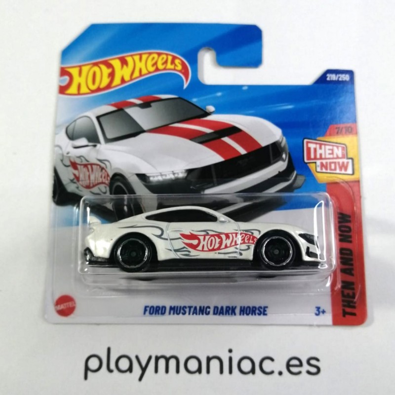 Hot Wheels Ford Mustang Dark Horse