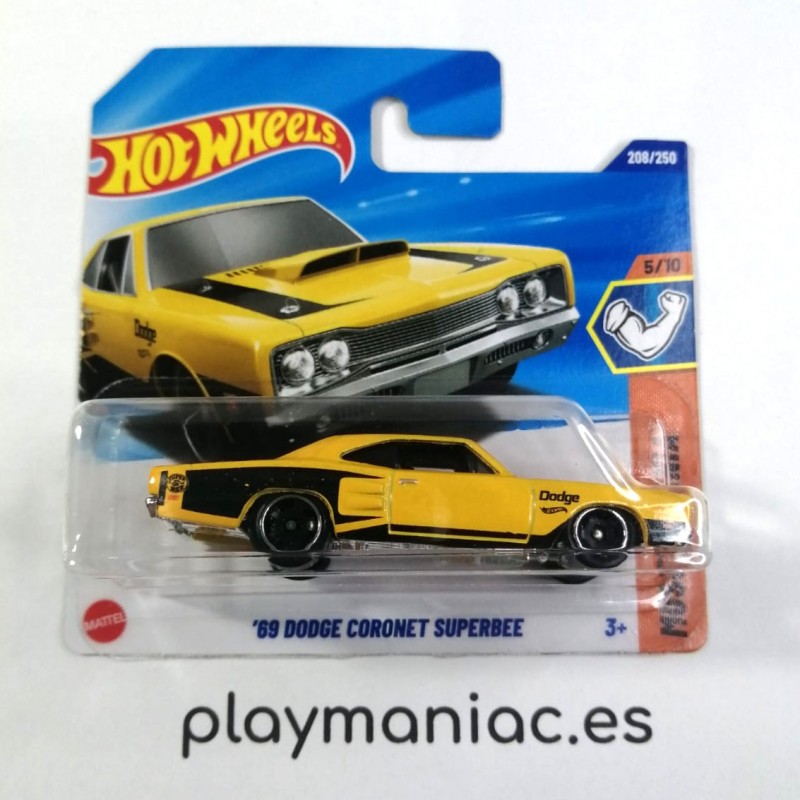 Hot Wheels '69 Dodge Coronet Superbee