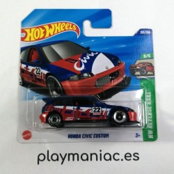 Hot Wheels Honda Civic Custom