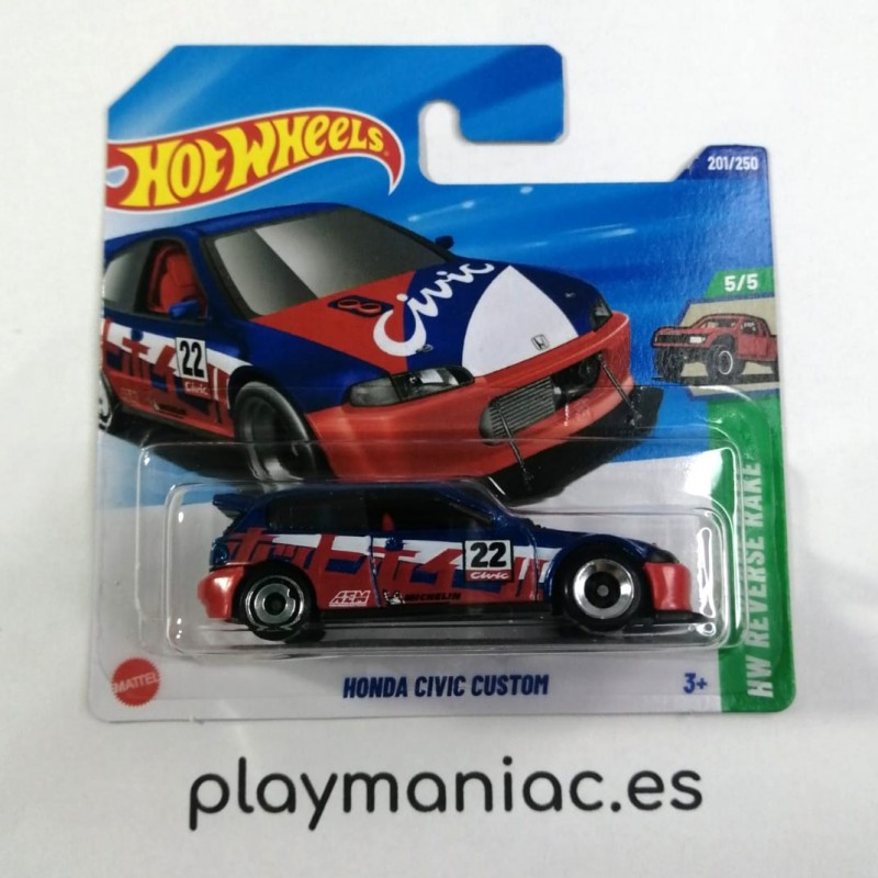 Hot Wheels Honda Civic Custom