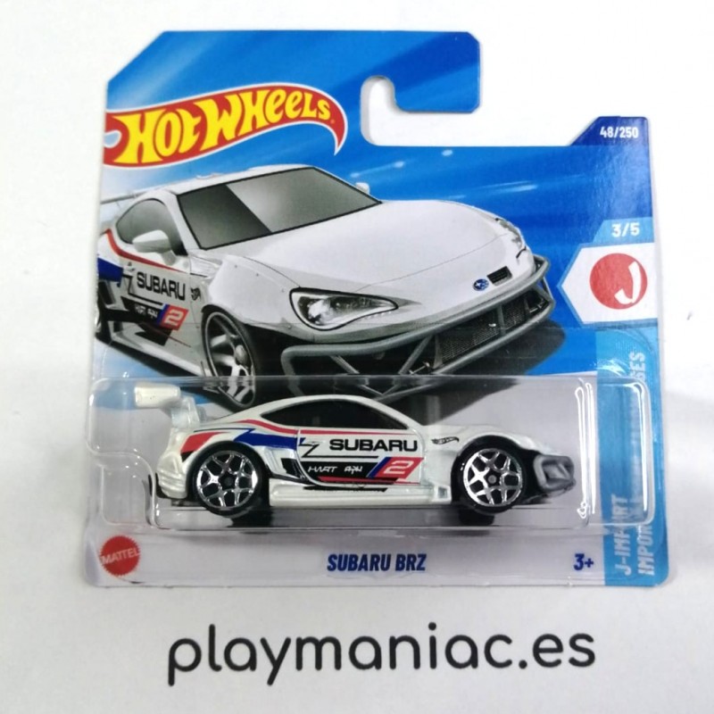 Hot Wheels Subaru BRZ