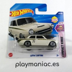 Hot Wheels Lotus Cortina