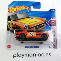 Hot Wheels Honda S800 Racing