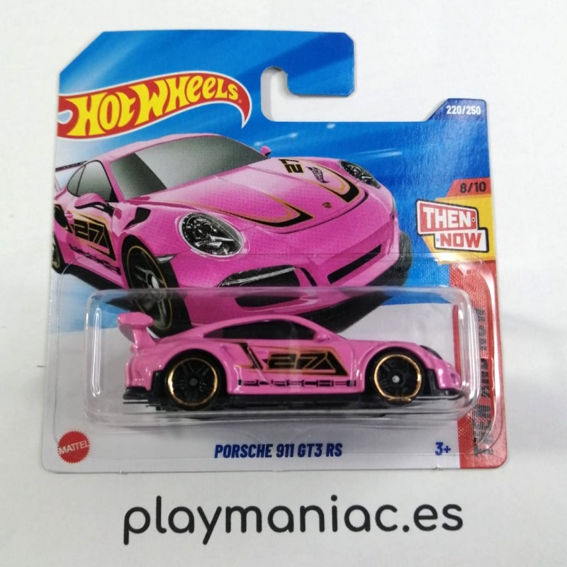 Hot Wheels Porsche 911 GT3 RS