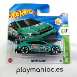 Hot Wheels Custom KIA EV6