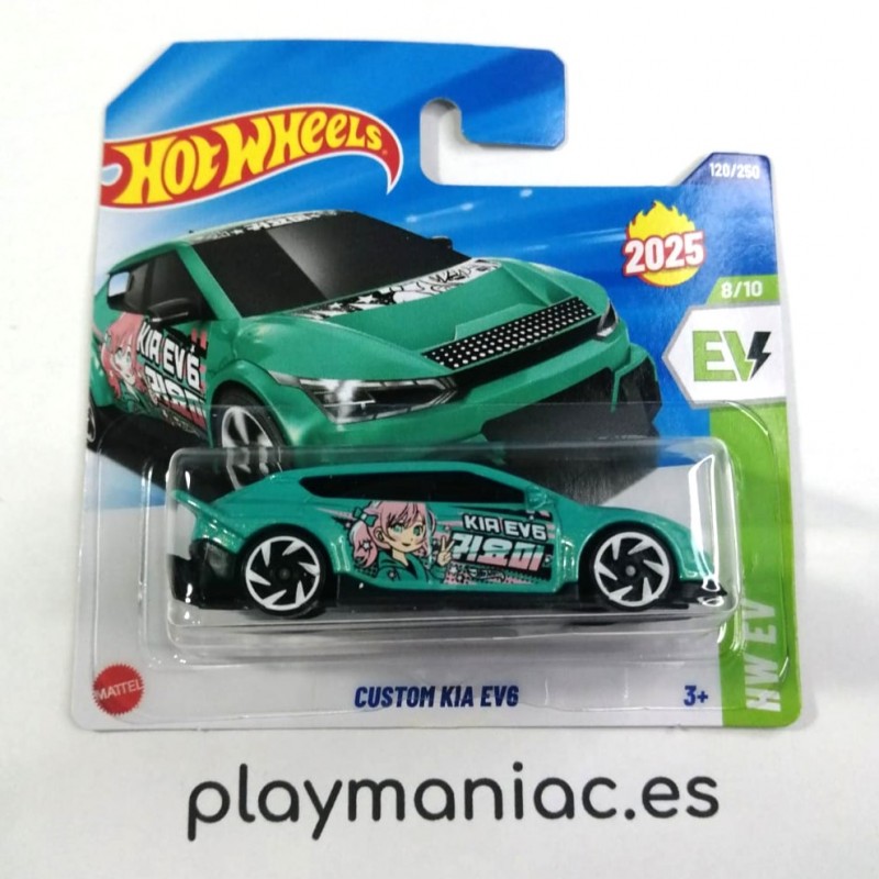 Hot Wheels Custom KIA EV6