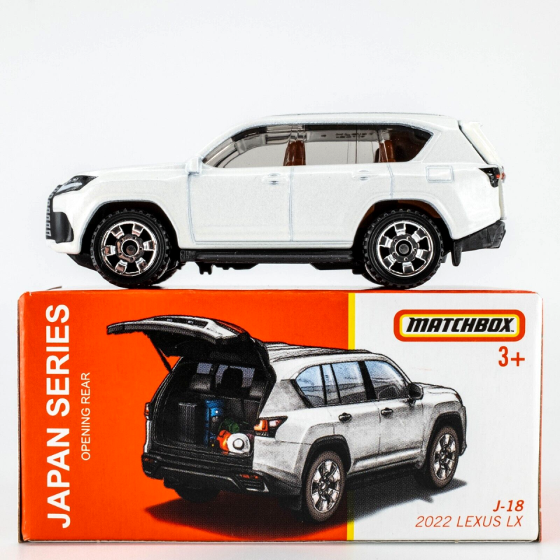 Matchbox Japan Series 2022 Lexus LX