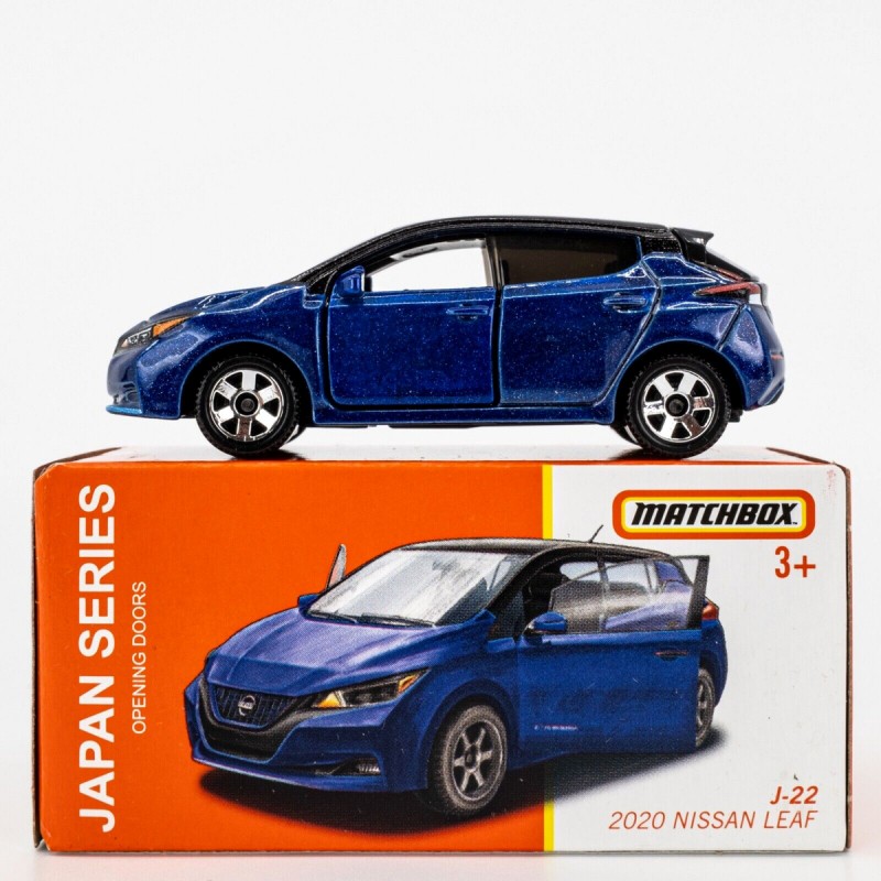 Matchbox Japan Series 2020 Nissan Leaf