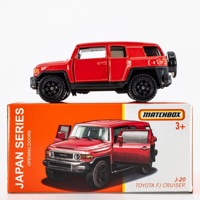 Matchbox Japan Series Toyota FJ Cruiser