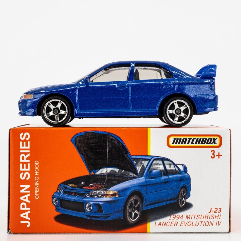 Matchbox Japan Series 1994 Mitsubishi Lancer Evolution IV