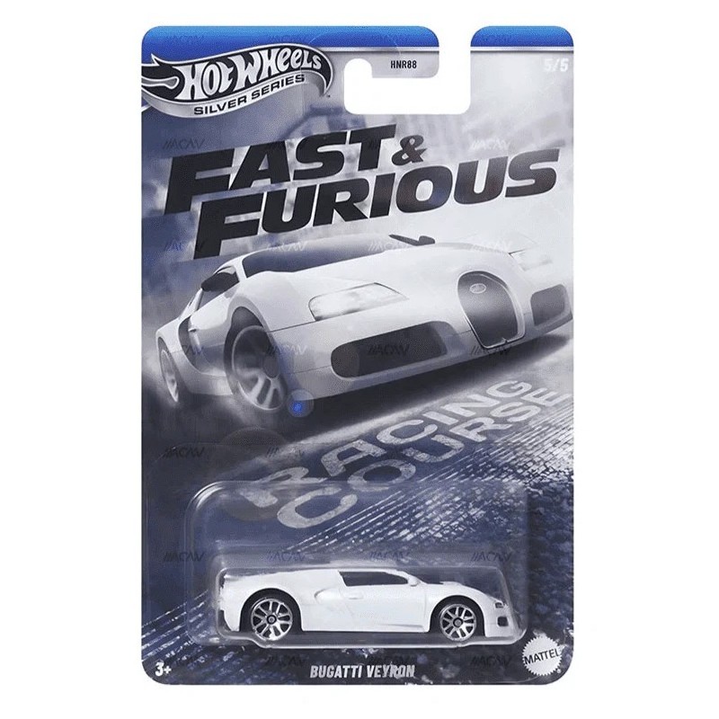 Hot Wheels Bugatti Veyron Fast and Furious