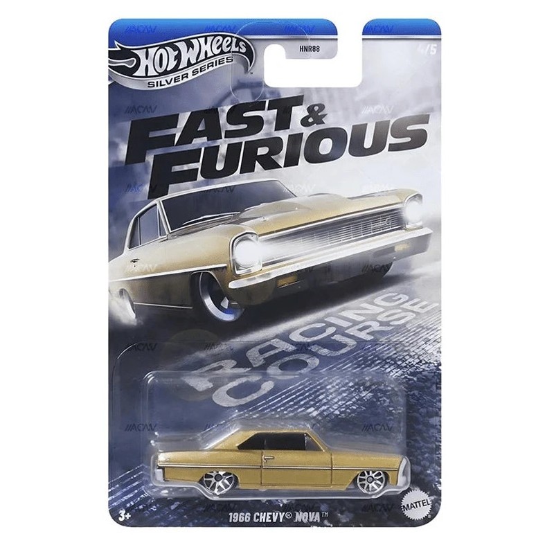 Hot Wheels 1966 Chevy Nova Fast and Furious
