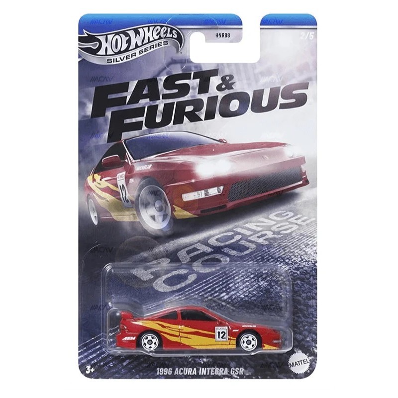 Hot Wheels 1996 Acura Integra GSR
