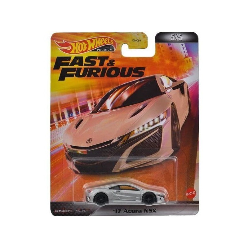 Hot Wheels '17 Acura NSX Fast & Furious