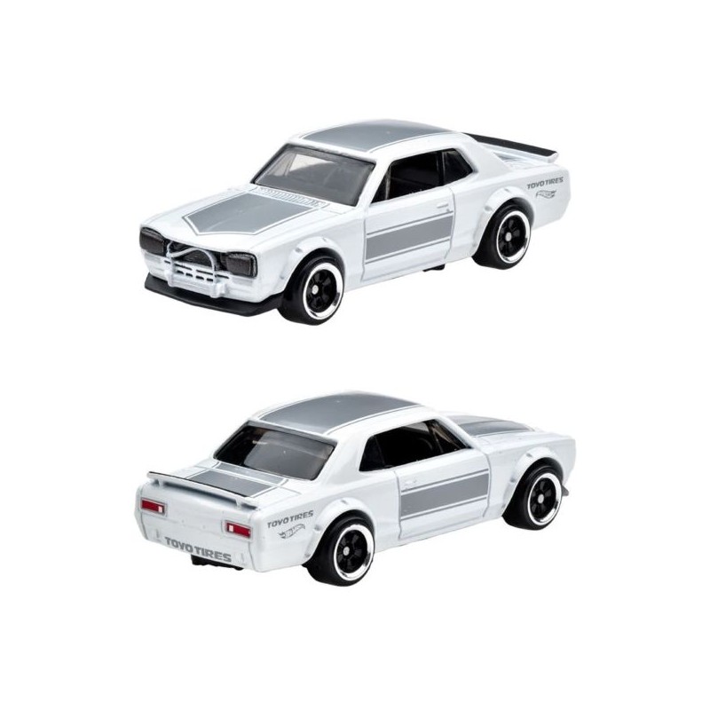 ケンメリ HT2000GTX WORKS VARIATION Hot Wheels - Nissan Skyline HT 2000GT-X - HW J-Imports 9/10