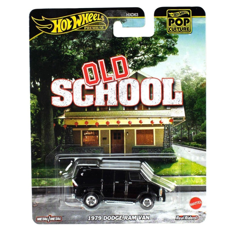 Hot Wheels 1979 Dodge Ram Van