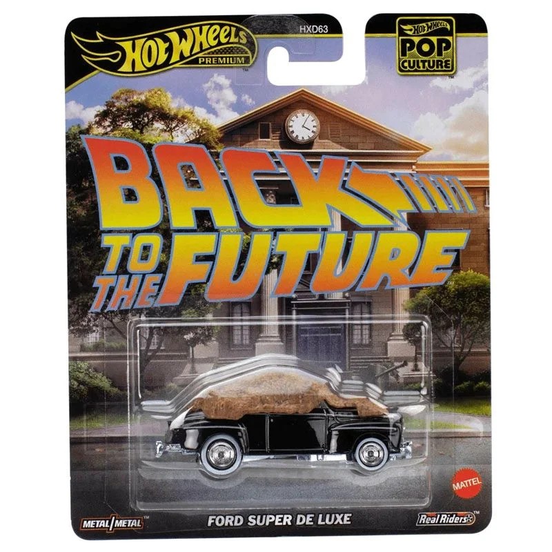 Hot Wheels Back to the Future Ford Super De Luxe