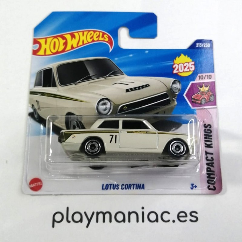 Hot Wheels Lotus Cortina