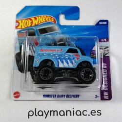 Hot Wheels Monster Dairy
