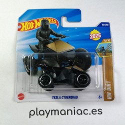 Hot Wheels Tesla Cyberquad