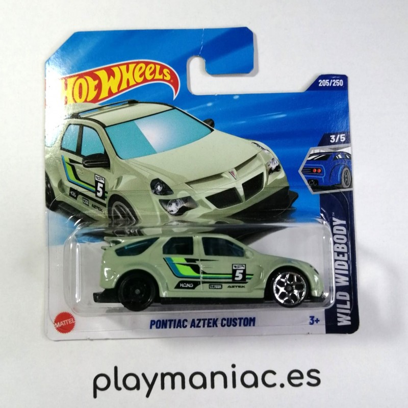 Hot Wheels Pontiac Aztek Custom