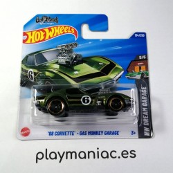 Hot Wheels '68 Corvette-...