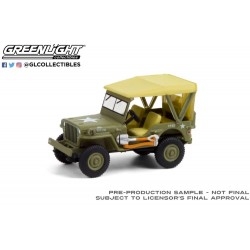 Greenlight 1940 Willys MB Jeep