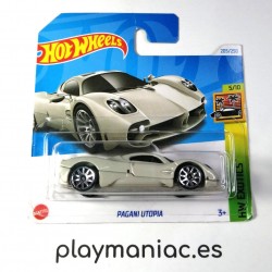 Hot Wheels Pagani Utopia
