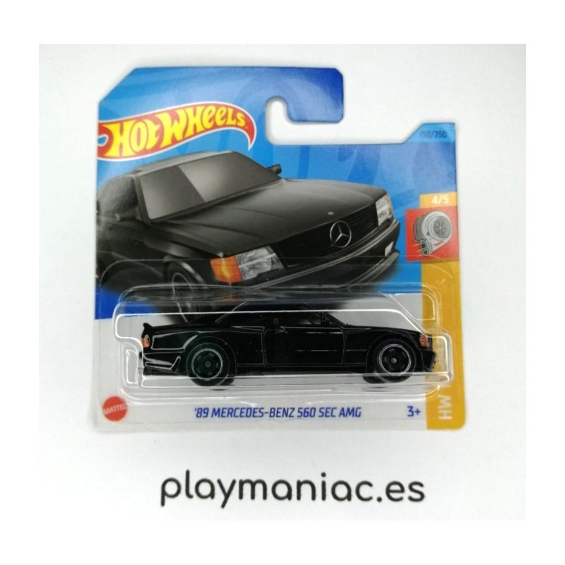 Hot Wheels '89 Mercedes-Benz 560 Sec AMG