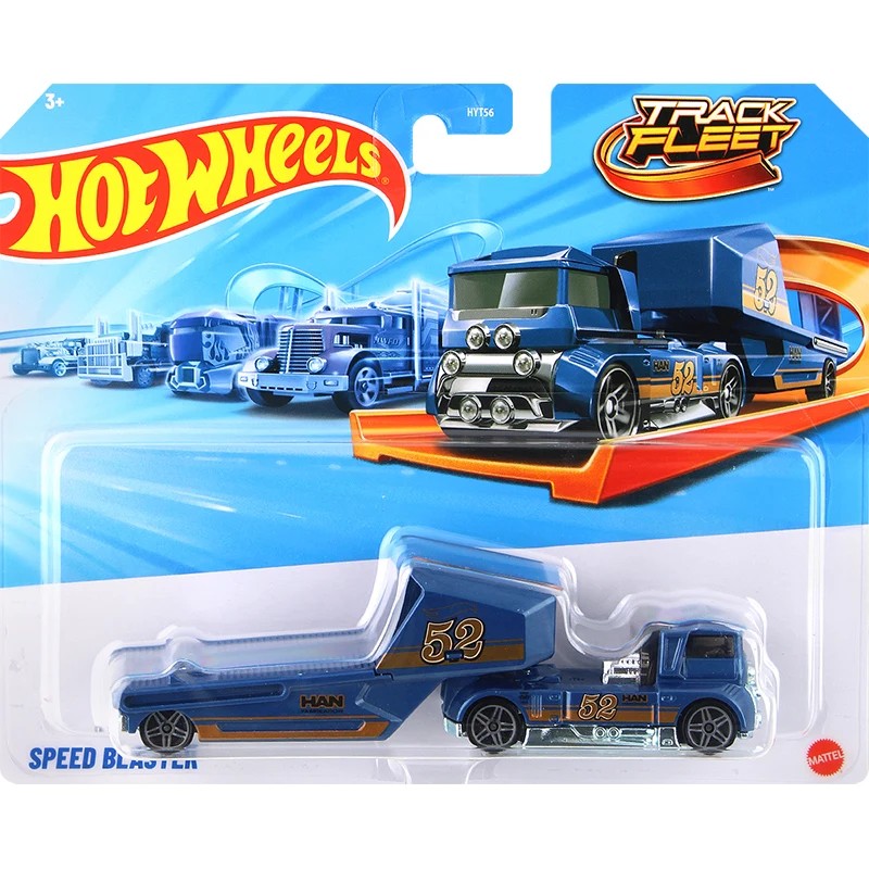 Hot Wheels Track Fleet Speed Blaster