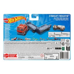 Hot Wheels Super Rigs Straight Freightin'