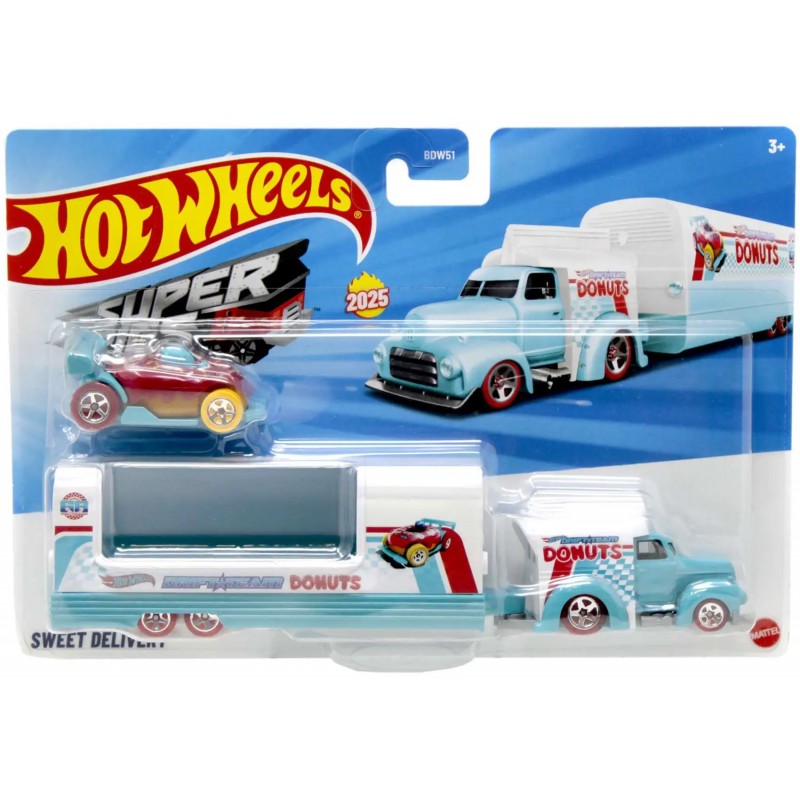 Hot Wheels Super Rigs Sweet Delivery