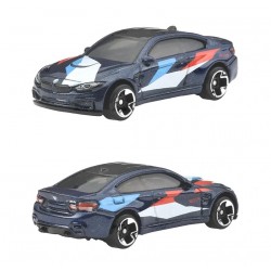 Hot Wheels BMW M4 Silver Series