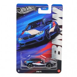 Hot Wheels BMW M4 Silver...